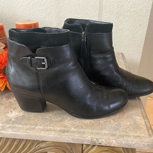 Franco sarto ankle boots, good used condition